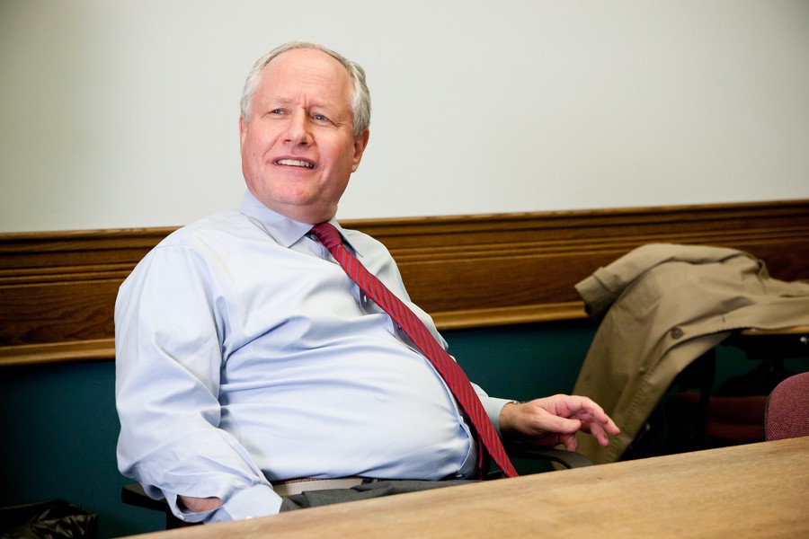 Interview writer, pundit William Kristol