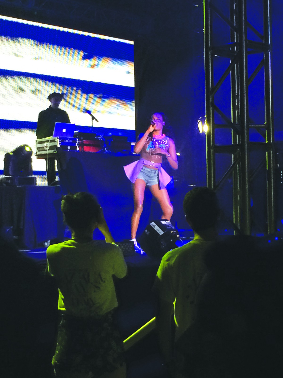 Enjoying the breeze picture