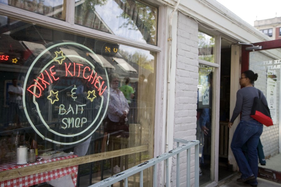Diners Mourn Loss Of Dixie Kitchen An Obama Favorite