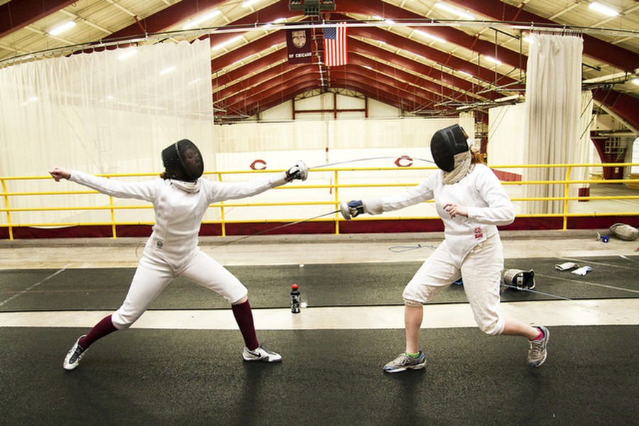 Making their point fencing to host national championships