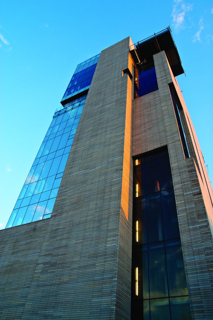 The Reva and David Logan Center for the Arts aims to consolidate the arts on campus.