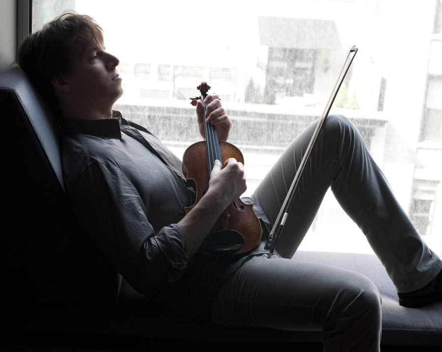 Interview Famous violinist Joshua Bell prepares to take the