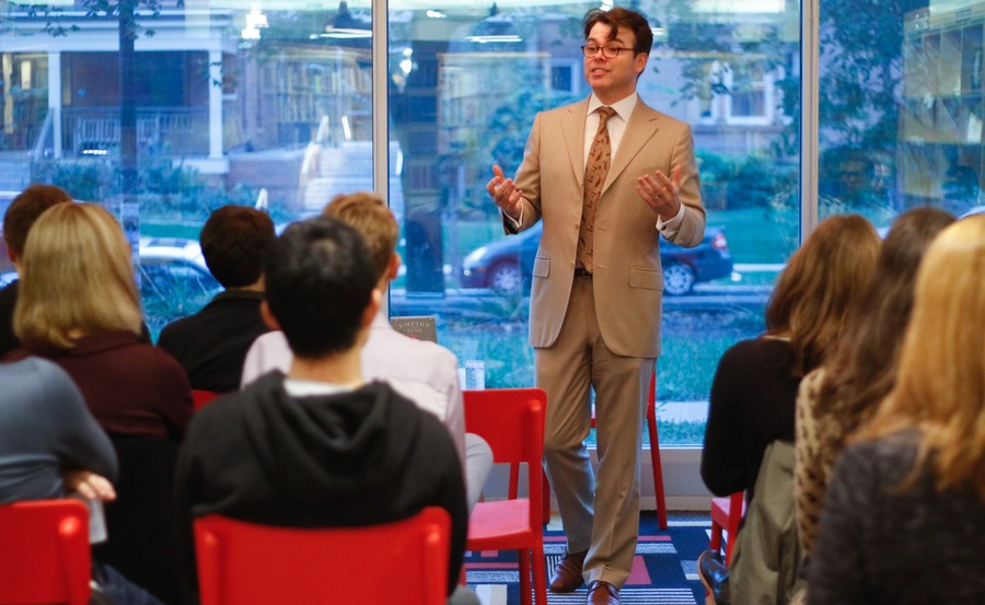 Law Professor Discusses Latest Book