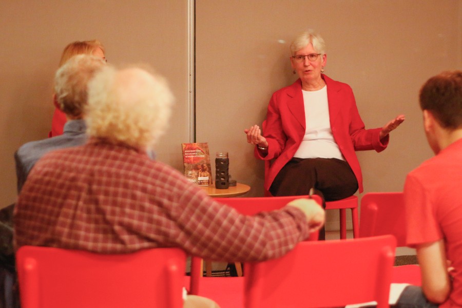 On Oct. 18 Author Catherine M. Wallace discusses her series "Confronting Fundamentalism", in which she argues that Christianity has been hijacked by fundamentalists and presents an alternative.