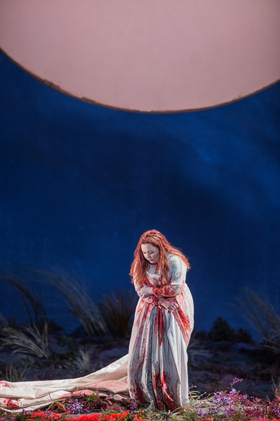 As Lucia, soprano Albina Shagimuratova devastates in the infamous mad scene.