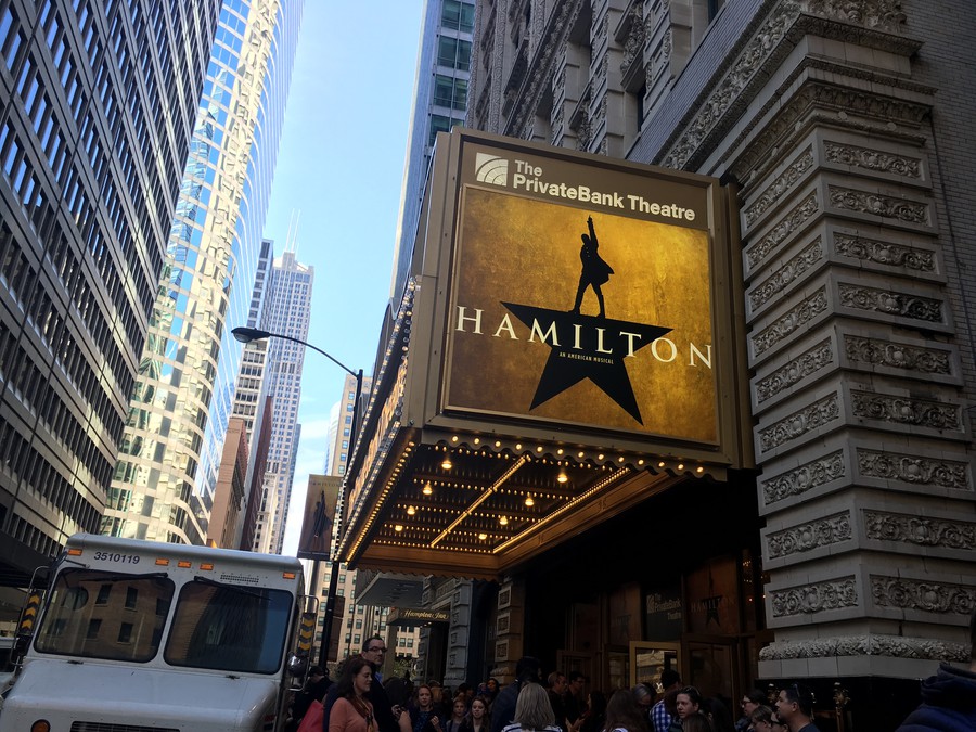 "Hamilton" in Chicago Who Hears Your Story?