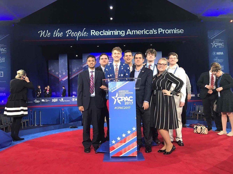 college republicans travel to