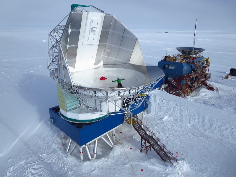 U of C Researchers Return From Trip to South Pole to Install Telescope