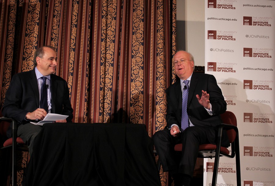 karl rove talks french