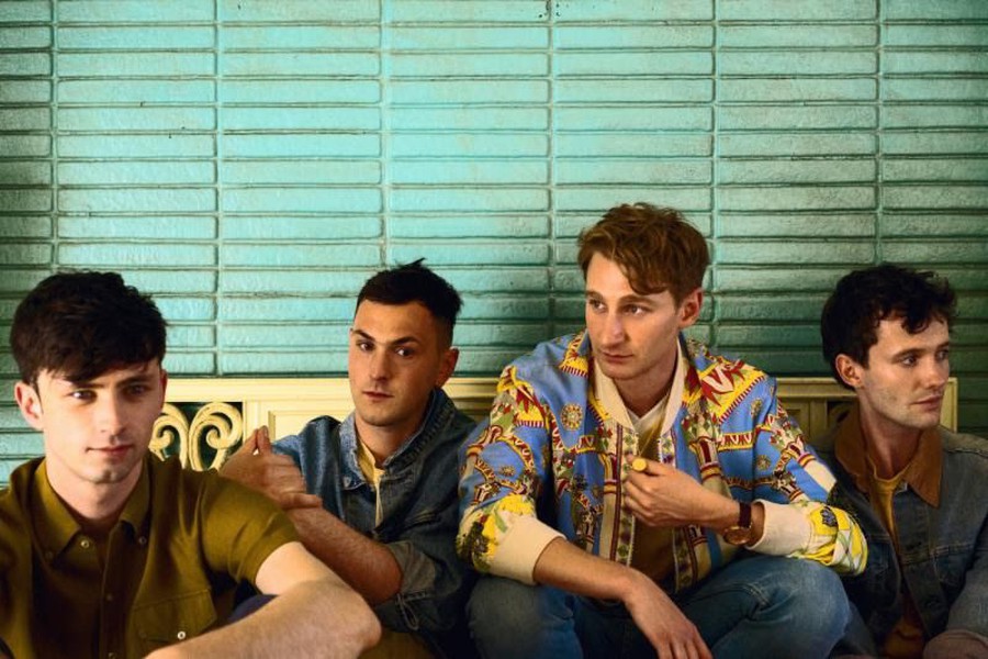 Glass Animals Brings the Pineapples and Punch to Aragon Ballroom