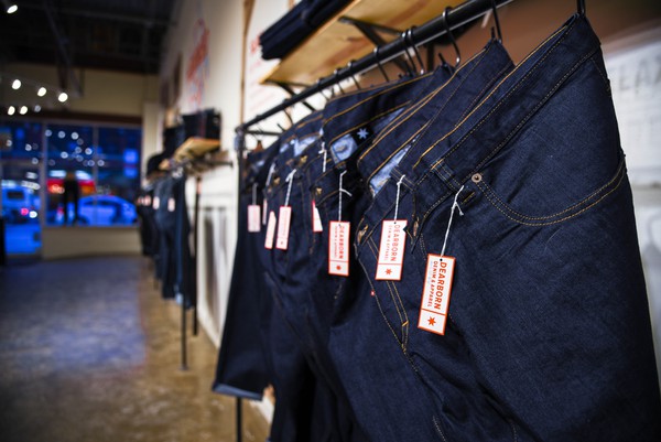 Denim Store Opens on 53rd Street