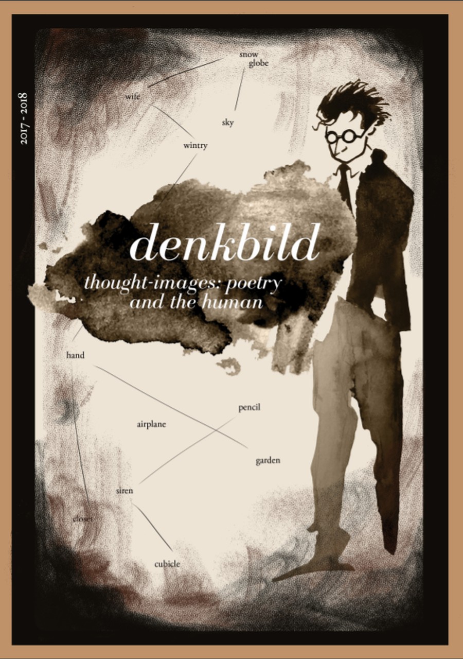 The cover of a poetry chapbook created by Garcia’s PATH section, with artwork by first-year Serin Lee and poetry by various students from the section.