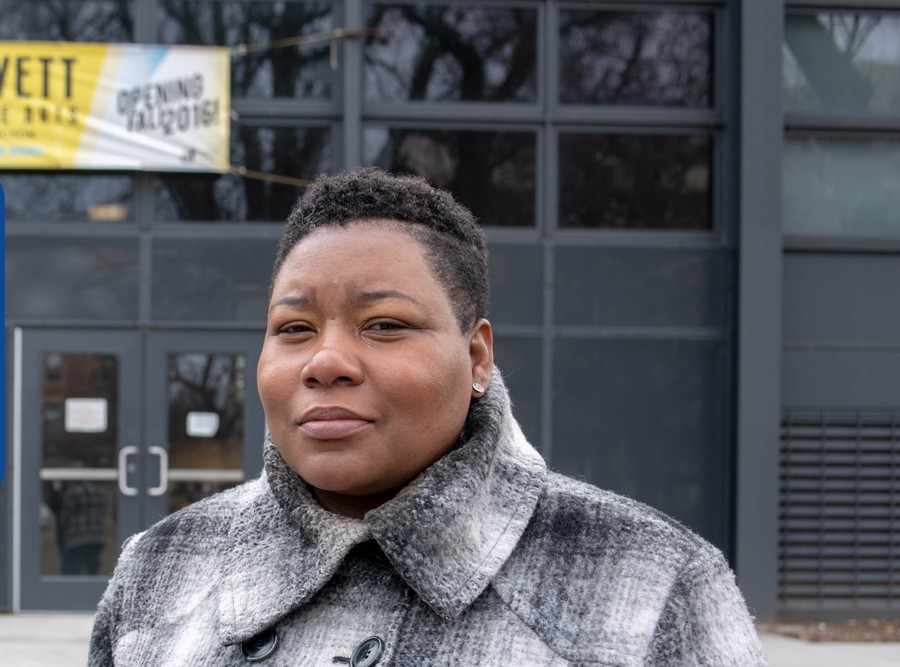 Community Organizer Pushes For Accountability In 20th Ward