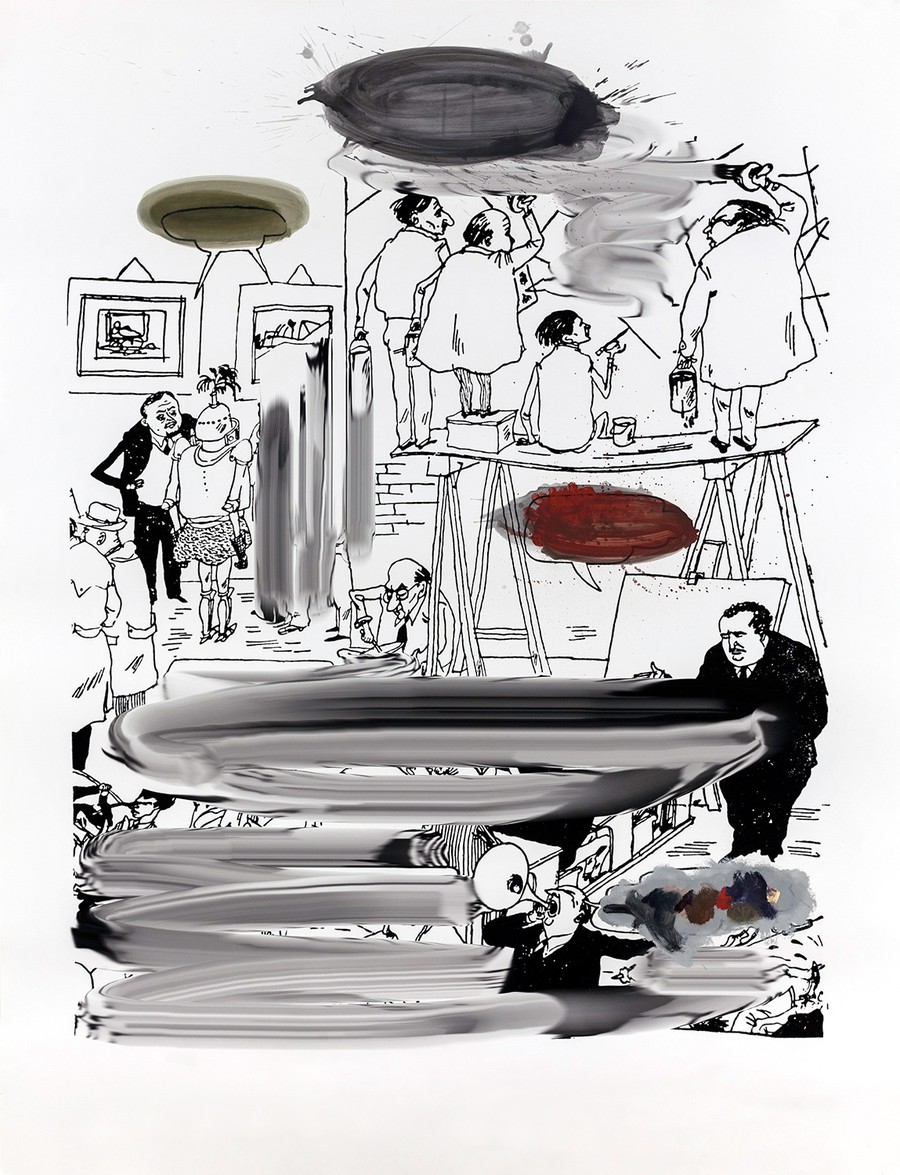 David Maljković, Problems with Predecessor, 2013-14.
