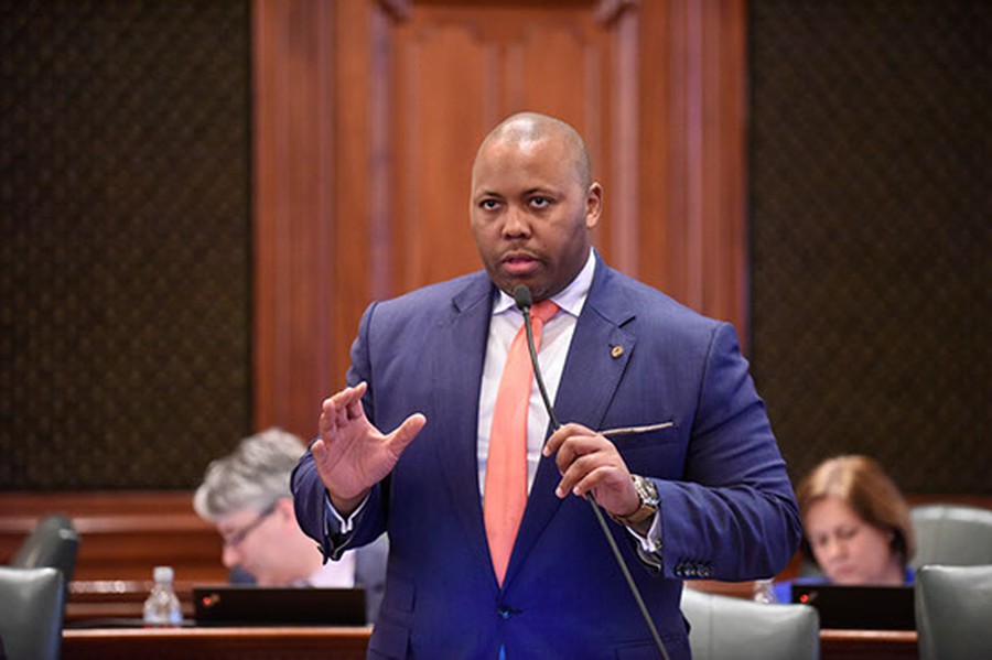 Kam Buckner Reflects on First Year as Illinois House Representative