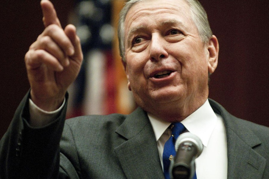 Former Attorney General John Ashcroft Looks Back on Life in Academia