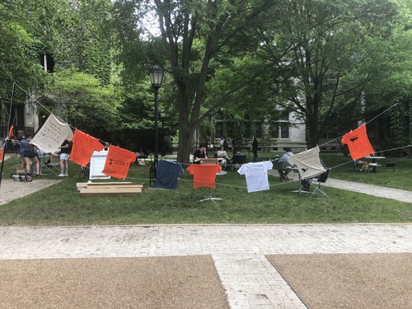 Clothesline Project Showcases Voices of Survivors of Sexual Assault and Violence at UChicago - Vimarsana News