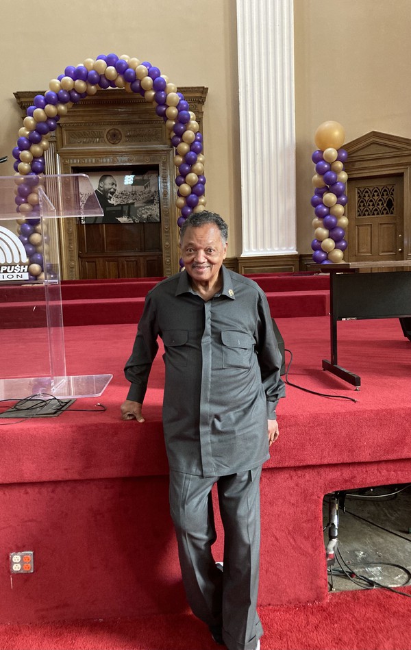 The Reverend Jesse Jackson: "My Job Is to Teach Students Their Power" - Vimarsana News