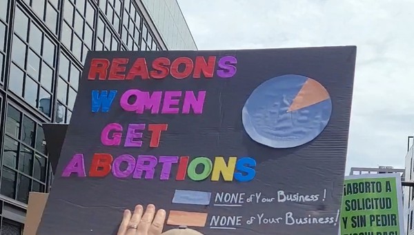 Students Rally in Favor of Abortion Rights With RSO Project Reproductive Freedom - Vimarsana News