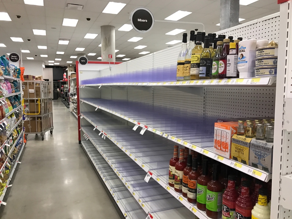 Photo Target Will Be Able To Fill These Pointedly Empty Shelves 